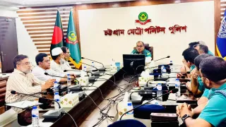 সিএমপি কমিশনারের সঙ্গে জামায়াত নেতাদের মতবিনিময়