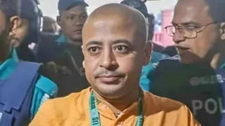 চিন্ময় কৃষ্ণের মায়ের মৃত্যু; প্যারোলে মুক্তির আবেদন, সতর্ক পুলিশ