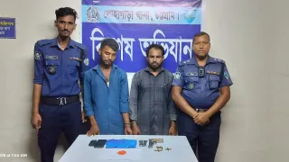 চন্দনাইশে ডাকাতির মামলায় দুই আসামি গ্রেপ্তার