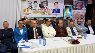 গণতান্ত্রিক অগ্রযাত্রাকে অব্যাহত রাখতে সবাইকে এগিয়ে আসতে হবে: ডা. শাহাদাত হোসেন