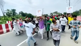 হাটহাজারীতে নিষিদ্ধ ছাত্রলীগের মিছিল, পুলিশের দাবি ‘তথ্য নেই’