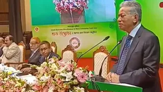 উদ্যোক্তা তৈরি করে কর্মসংস্থান সৃষ্টি করাই সরকারের মূল লক্ষ্য: অর্থমন্ত্রী
