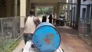 আনোয়ারায় হাসপাতালে তেলের ড্রাম নিয়ে আওয়ামী লীগের ফেসবুক কাণ্ড