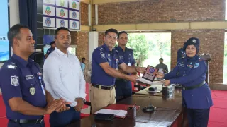 'এই সম্মাননা মীরসরাই থানার প্রতিটি পুলিশ সদস্যের সম্মিলিত প্রচেষ্টার ফল'