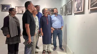 চিত্রচিন্তার ৩য় আন্তর্জাতিক আলোকচিত্র প্রদর্শনীর উদ্বোধন