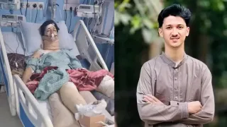 হাটহাজারীতে সড়ক দুর্ঘটনায় আহত এইচএসসি পরীক্ষার্থী মাহিনের মৃত্যু