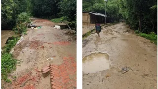 স্থগিতাদেশ প্রত্যাহার: দুই মাস পর চালু হচ্ছে মহেশখালীর সড়ক উন্নয়ন কাজ