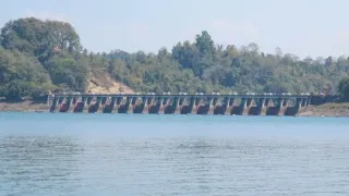 কাপ্তাই লেকে বাড়ছে পানি, খোলা হলো ১৬ জলকপাট