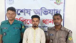 ইপিজেডে পেশাদার জুয়াড়ি ওসমান গণি গ্রেপ্তার