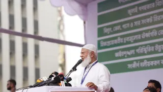 ‘জনগণের অধিকার আদায় না হওয়া পর্যন্ত আন্দোলন চলবে’: জামায়াত আমির