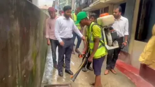 ডেঙ্গু ঠেকাতে চট্টগ্রামে ঝুঁকিপূর্ণ ওয়ার্ডে চসিকের ক্রাশ প্রোগ্রাম