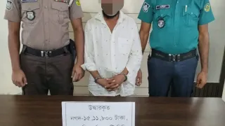 চট্টগ্রামে ১৫ লাখ টাকা ও ৭ ভরি স্বর্ণসহ ৭ চোর গ্রেফতার