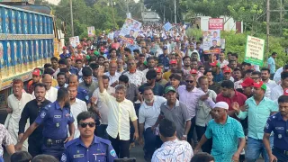 ফটিকছড়িতে ৬ কিলোমিটার মাদকবিরোধী র‍্যালি, অংশ নিলেন ১০ হাজার মানুষ